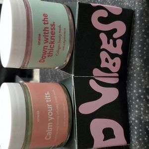 Booty and Breast Masks